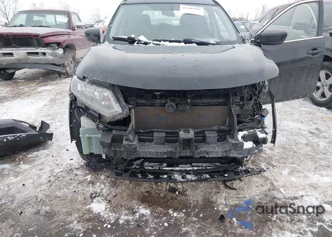 2016 Nissan Rogue S z USA, uszkodzony, nr VIN JN8AT2MV7GW136988